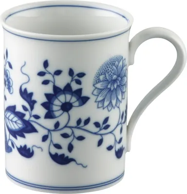 Produktbild von Hutschenreuther Blau Zwiebelmuster Becher mit Henkel 0,3 l
