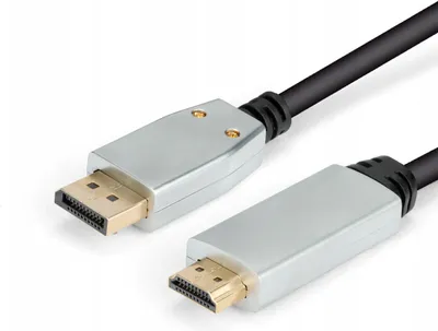Immagine prodotto di Cavo Adattatore Displayport Dp V1.4 - Hdmi V2.0 4K