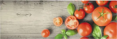 Produktbild von vidaXL Küchenteppich Waschbar Tomaten 60x180 cm Samt