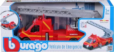 Immagine prodotto di Bburago Veicoli MUNICIPALI Autopompa con scala girevole