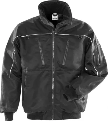 Produktbild von Fristads Winter Pilotenjacke 464 PP 100498, Farbe:schwarz, Größe:3XL