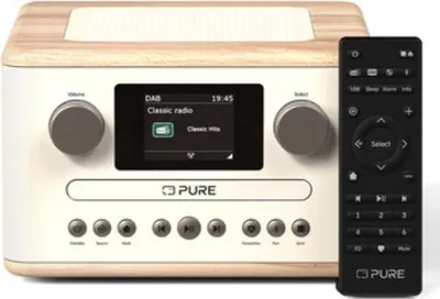 Image de Pure Classic C-D4 Internet Numérique Blanc