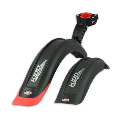 Produktbild von Mudbord Set Kido Pro 16 - 18 Zoll Schwarz / Rot