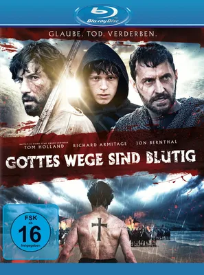 Produktbild von Gottes Wege sind blutig