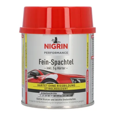 Immagine prodotto di NIGRIN Performance Fein-Spachtel, 250 g
