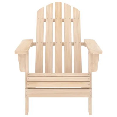 Immagine prodotto di Sedia Giardino Adirondack in Legno Massello di Abete