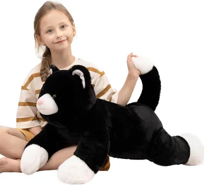 Produktbild von Plüschkatze 80 cm, für Kinder