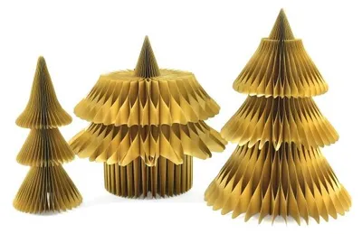 Only Natural – Wabenpapier-Weihnachtsbaum – 150 cm – Ansicht 2