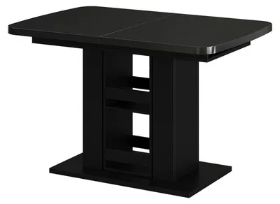 Produktbild von Esstisch Vicco Fenaro Schwarz 120 x 80 cm, Model 59607