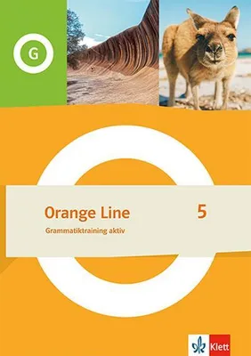 Obrázok produktu pre Orange Line 5. Grammatiktraining aktiv Klasse 9