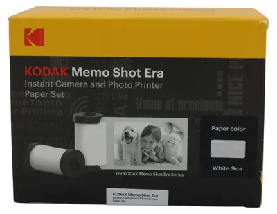 Produktbild von KODAK MEMO SHOT CAMERA Papier-Rolle für Memo Shot Camera 9 Rollen
