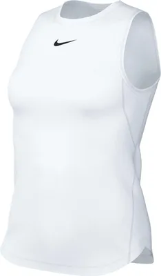 Produktbild von Nike Dri-Fit One Classic Tank Top Damen, weiß, L