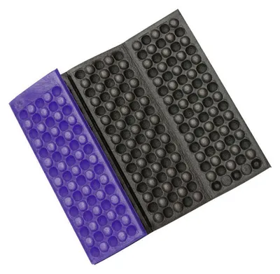 Produktbild von 1/2 Stück XPE Sitzkissen, tragbare, faltbare Sitzmatte, wasserdicht, leicht, für Outdoor-Reisen, Camping, Wandern, Rucksackreisen, Stadionsitzkissen