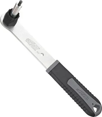 Produktbild von Super B Shimano/sram Kassetten-verschlussring-werkzeug 12 Mm Silber Silber One Size