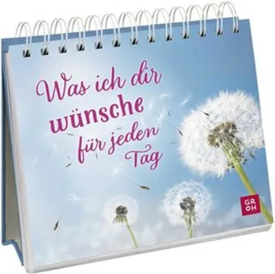 Obrázok produktu pre Was ich dir wünsche für jeden Tag