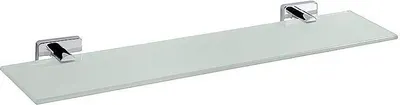Produktbild von BIKI Glasablage Chrom Glas poliert 500x36x115 mm für Bad & WC >> zum Bohren