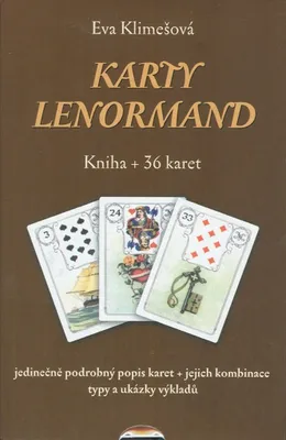 Image de Karty Lenormand - krabička (Klimešová Eva)