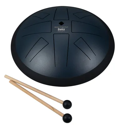 Produktbild von Sela D Akebono Navy Blue Tongue Drum