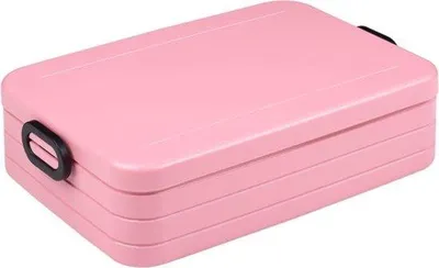 Produktbild von Lunchbox - Trennwand - Fassungsvermögen 1500 ml - Stilvoll Rosa Design