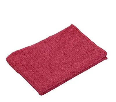 Produktbild von Kochfeste Mikrofasertücher 50x70cm Bordeaux 3er-Pack