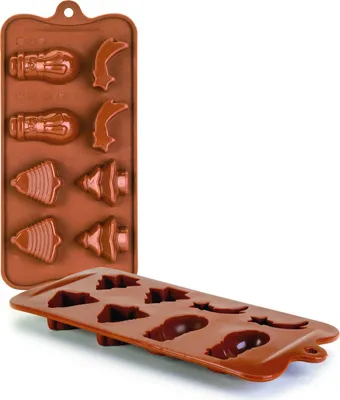 Obrázok produktu pre Ibili 860312, Silikón, Hnedá, 10,5 cm, 21 cm, 2,5 cm, 77 g