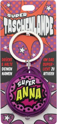 Produktbild von Super Taschenlampe f. Kinder Anna