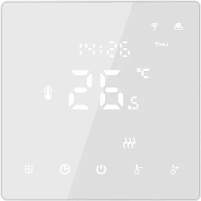 Immagine prodotto di Termostato ambiente WiFi BOT Tuya RT4 3A bianco