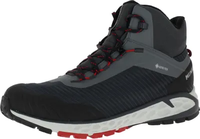 Produktbild von Meindl  Power Walker 4.2 Mid Anthrazit/Rot Herren Wanderschuh
