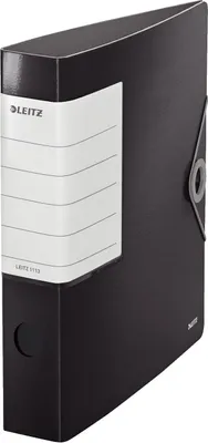 Produktbild von Leitz 11130095 Ringmappe A4 Schwarz