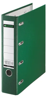 Produktbild von Leitz Plastik-Doppelordner mit zwei Mechaniken