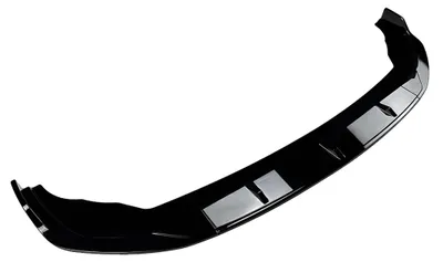 Obrázek produktu pro Spoiler předního nárazníku, vysoce kvalitní ABS materiál, aerodynamický design, černý