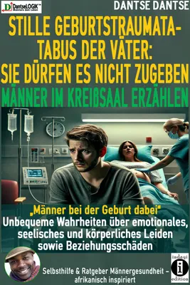 Produktbild von STILLE GEBURTSTRAUMATA-TABUS DER VÄTER: SIE DÜRFEN ES NICHT ZUGEBEN - MÄNNER IM KREIßSAAL ERZÄHLEN