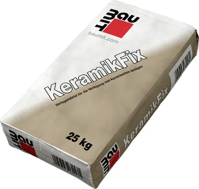 Produktbild von Baumit Klebemörtel Kleber CeramicFix 25 kg