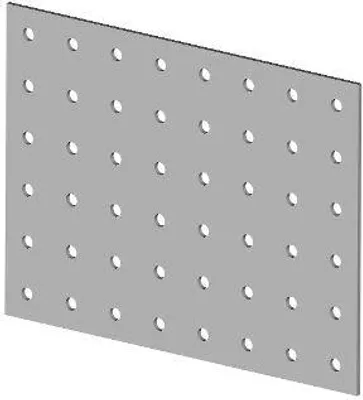 Produktbild von 03-01 Verbindungsplatte 80 x 200 ZA - feuerverzinkt - 1er-Pack