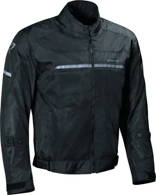 Zdjęcie produktu dla Tekstylna kurtka motocyklowa DIFI Jondai Aerotex, czarna, S