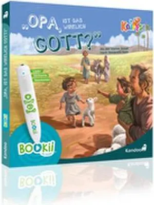 Produktbild von Kinderbuch: Opa, ist das wirklich Gott? Eine religiöse Geschichte für Kinder mit Micha.