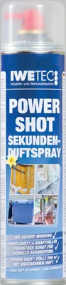 Produktbild von Iwetec Power Shot Lufterfrischer 600 ml Vanille