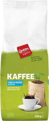Produktbild von Kaffee - naturmild gemahlen 500g