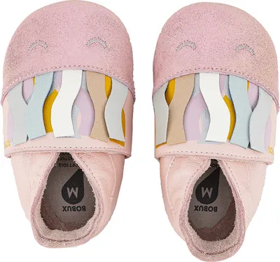 Produktbild von Bobux Babyschuhe Soft Soles Jelly Blossom Pearl - 20/21 - Large