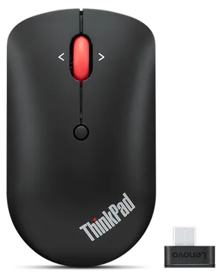 Zdjęcie produktu dla Lenovo 400, Oburęczny, Optyczny, RF Wireless, 2400 DPI, Czarny