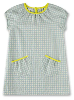 Produktbild von Sanetta Pure Mädchen-Kleid hellblau kariert 68