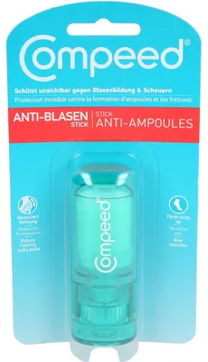 Produktbild von Compeed Anti-Blasen Stick schützt die Haut unsichtbar vor Wundscheuern, 1 St. Sticks
