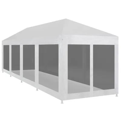 Zdjęcie produktu dla vidaXL Namiot imprezowy z 10 siatkowymi ścianami bocznymi 12 x 3 m