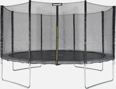 Immagine prodotto di Trampolino 430cm rete di protezione, Grigio
