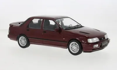 Produktbild von MCG MCG18354 - 1:18 Ford Sierra Cosworth 4x4, dunkelrot, 1990 -