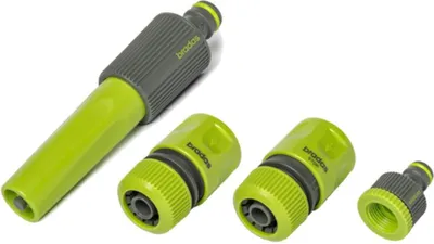Produktbild von Schlauchkupplung Reparator Schlauchverbinder Hahnanschluß 1/2" 3/4" 1" Bradas 26. Sprühset 3/4"