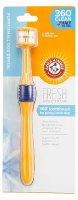 Produktbild von Arm & Hammer 360°-Zahnbürste für Welpen und kleine Hunde