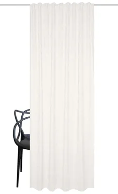 Produktbild von HOME WOHNIDEEN Fertigschal Thermo Wolloptik "Teddy" 245 x 135 cm 1x Thermoschal Wollweiss