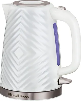 Produktbild von RUSSELL HOBBS Wasserkocher 26381-70 1,7l Groove weiß