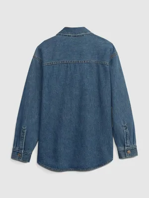 Produktbild von GAP Kinder Jeanshemd Oversize 453353-00__M